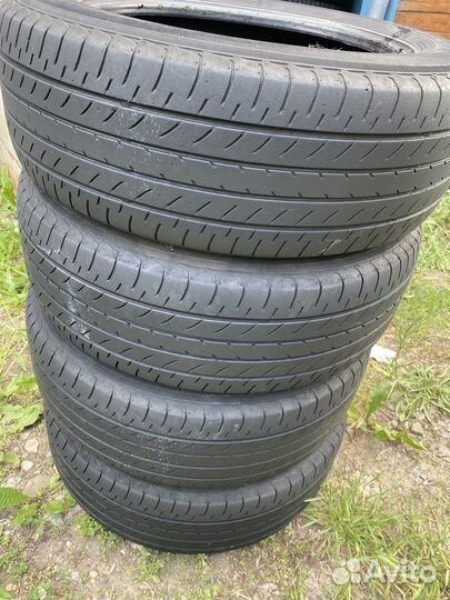 Yokohama BluEarth E51 225/60 R18 100H