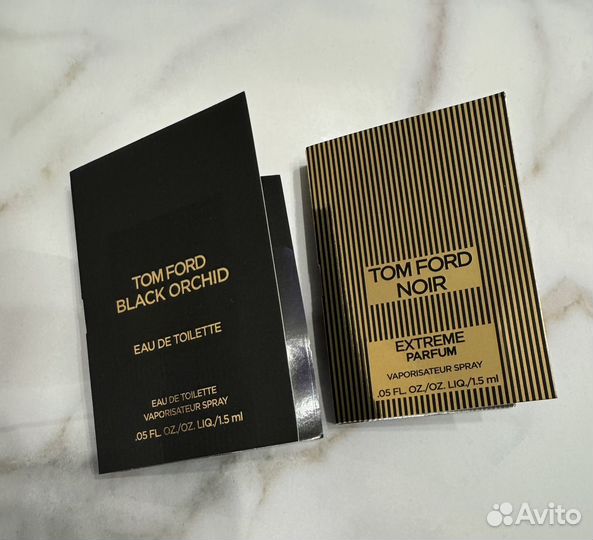 Tom Ford семплы оригинал