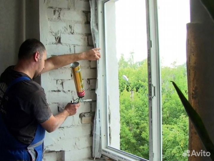 Пластиковые окна от производителя под ключ