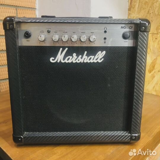 Комбоусилитель для электрогитары Marshall MG15CF V