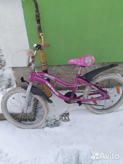 Детский велосипед бу