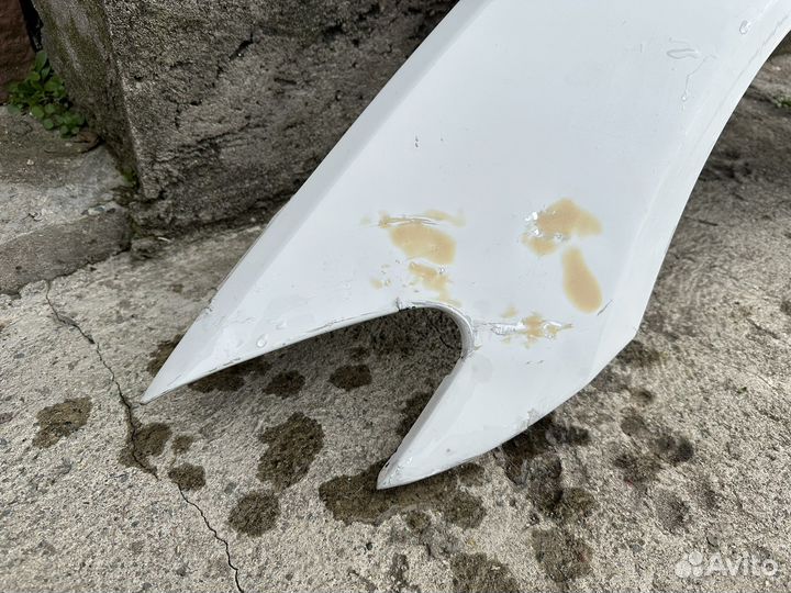 Крыло левое BMW F10 алюминий