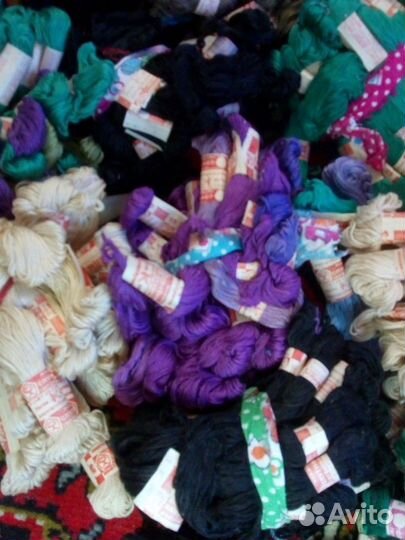 Нитки мулине