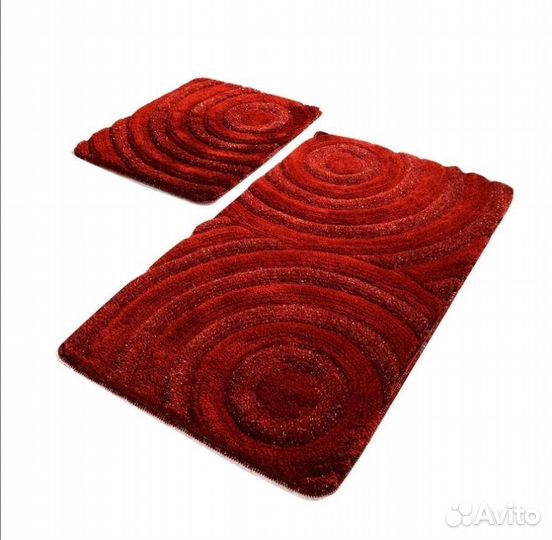 Комплект ковриков для ванной новый