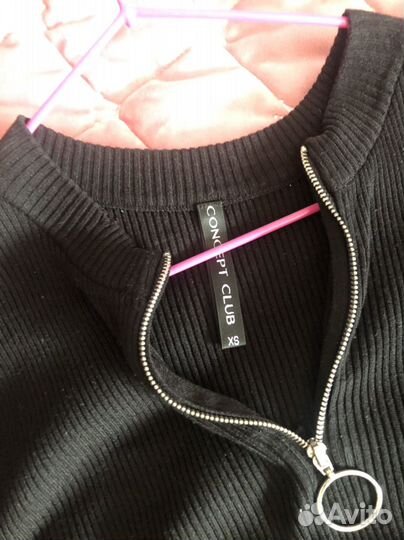 Платье лапша черное