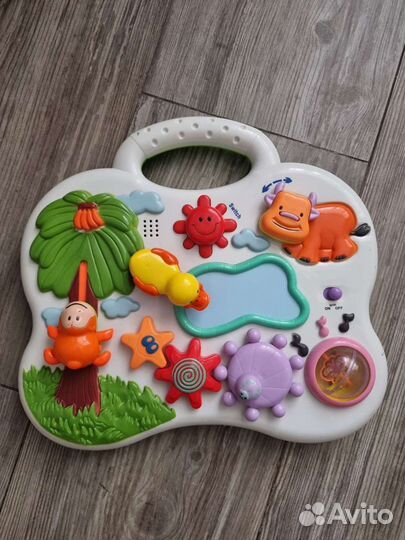 Развивающие игрушки для малышей от 0 до 2-х лет