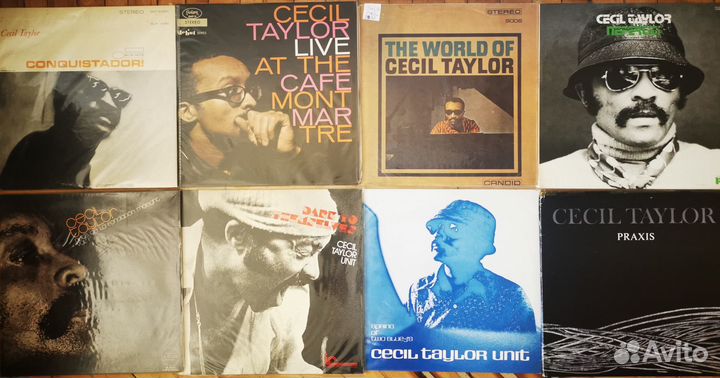Cecil Taylor –Dark To Themselver и др