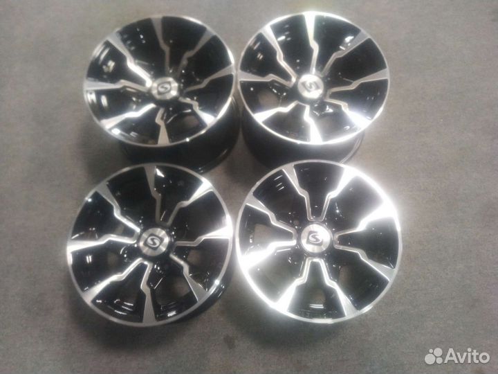 Комплект литых дисков для квадроцикла R12 4x110