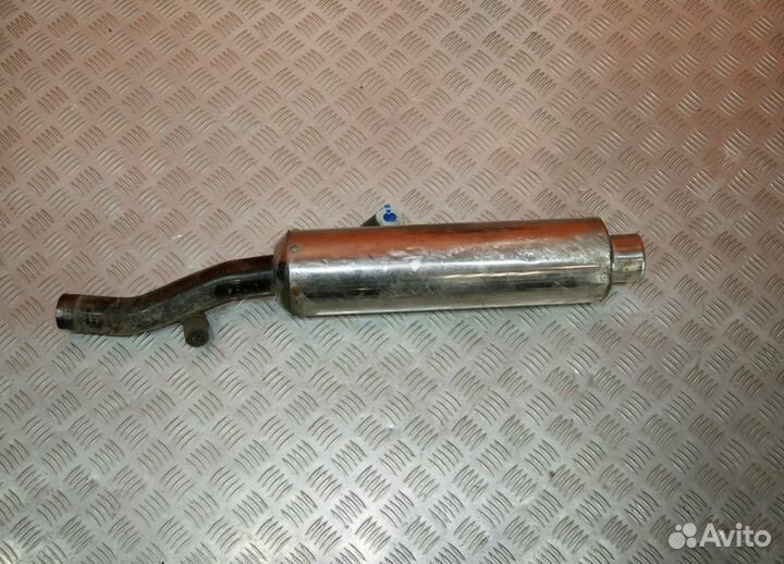 Глушитель левый Kawasaki ZZR400-2