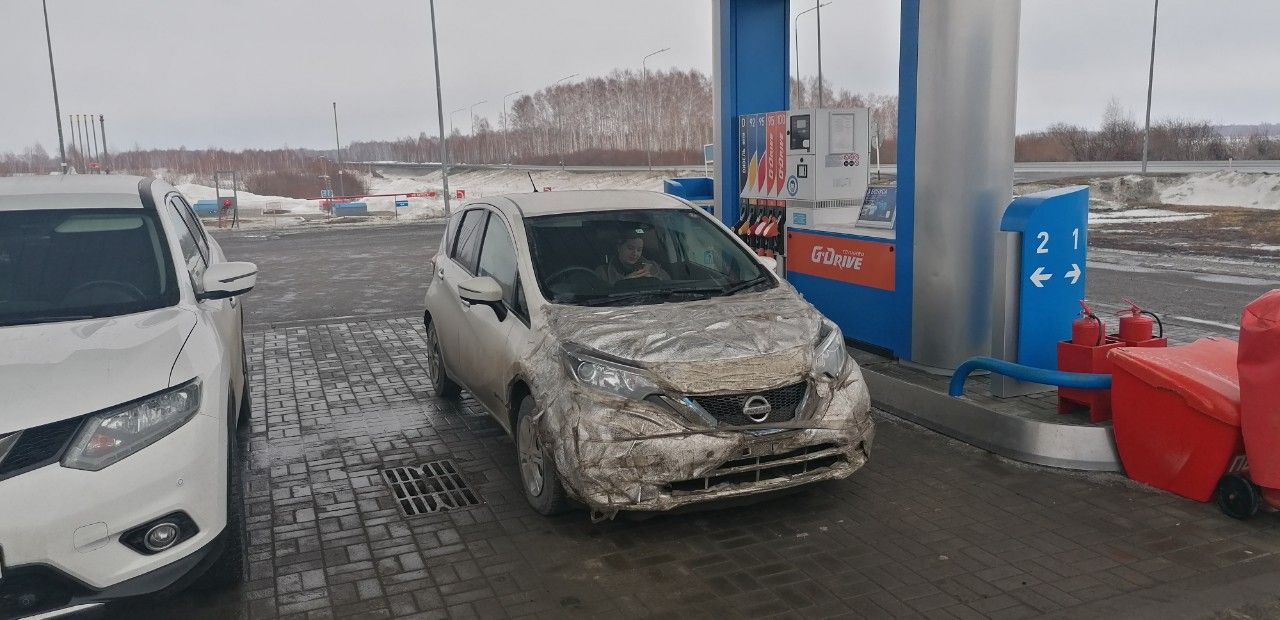 Nissan Note: фото владельца