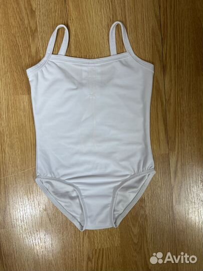 Купальник для гимнастики черный 110