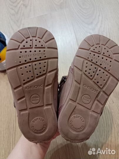 Кроссовки/ботинки демисезонные 24 размера