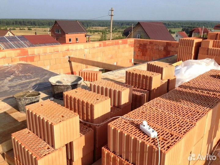 Керамический блок Теплая керамика