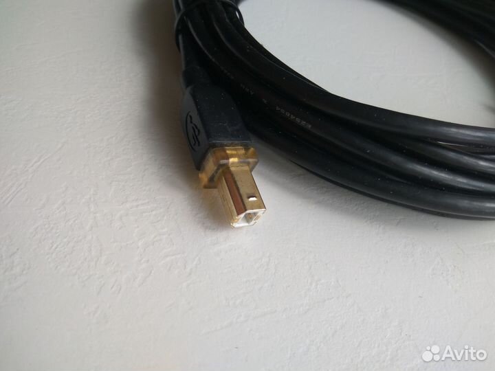 Кабель (провод) USB 2.0 тип. А/B (5 м.)