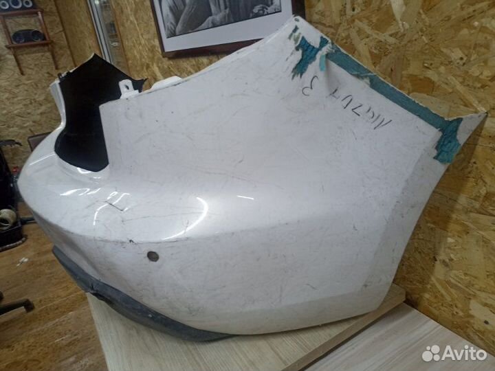 Бампер Mazda 3 BL