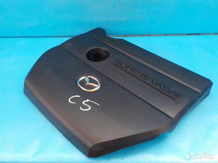 Декоративная крышка двигателя mazda 6 (GH) 2007-20