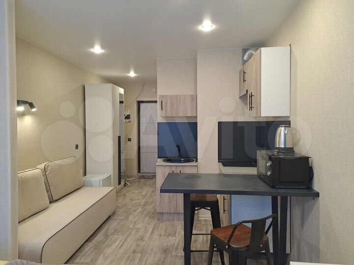 Квартира-студия, 24,5 м², 4/6 эт.