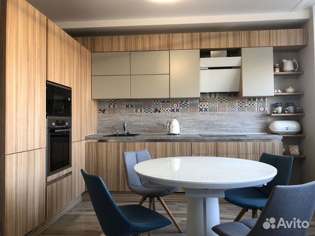 Кухонный гарнирур прямой