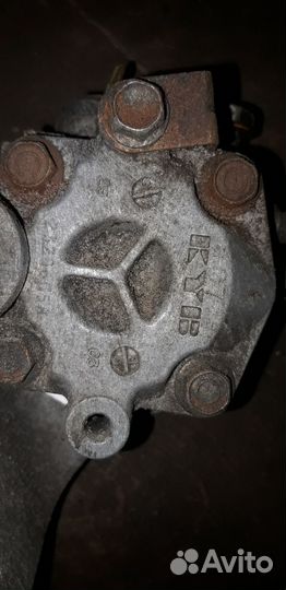 Насос гур mitsubishi outlander xl