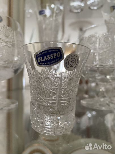 Стопка рюмки 6 шт