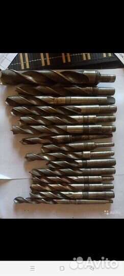 Часы,сверла