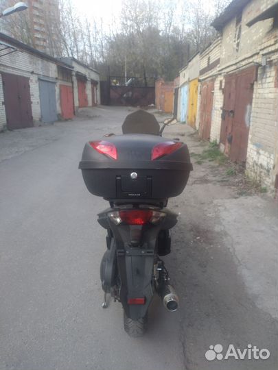 Макси скутер stels zion