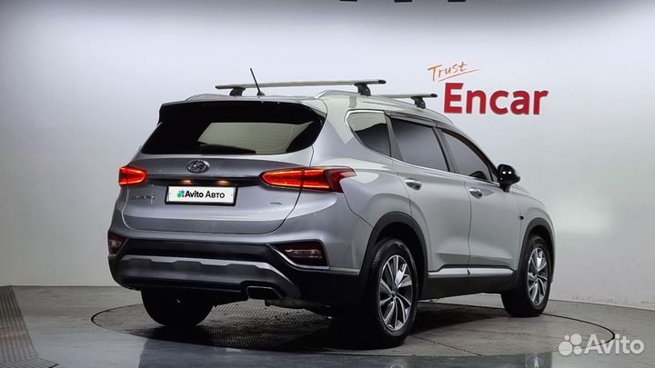 Hyundai Santa Fe 2.0 AT, 2020, 21 700 км