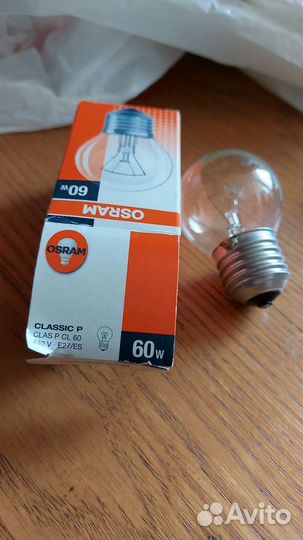 Лампочки накаливания