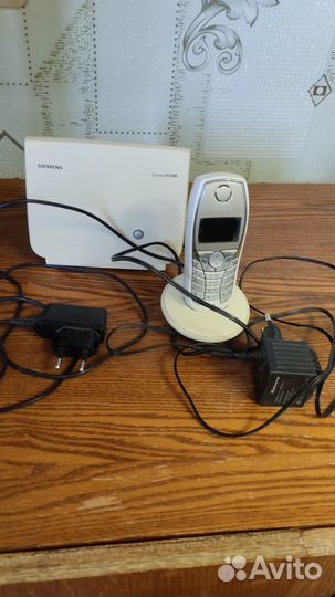 Телефон стационарный siemens