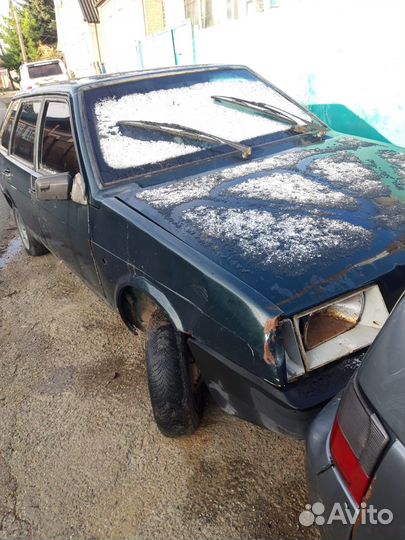 В разборе Ваз 2109