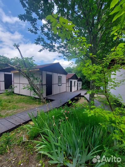 Отдых на базе отдыха на Черном море (бухта Инал)