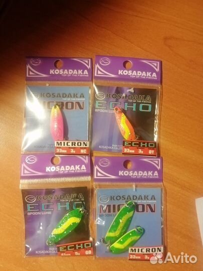 Форелевые блесны