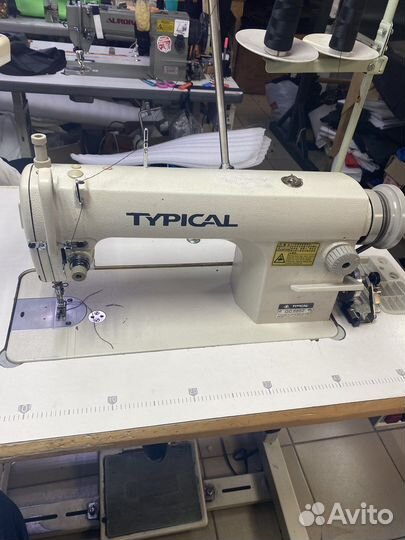 Швейная машина typical