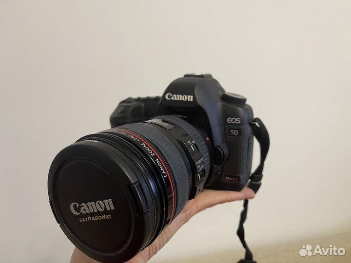 Фотоаппарат Canon 5d mark ii kit 25-105mm