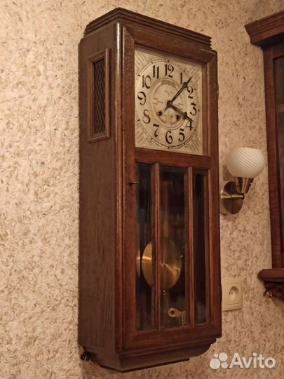Старинные настенные часы Павел Буре 500