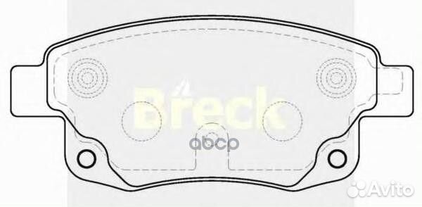 Колодки торм.зад./дат. ford Transit 2,2-3,2/TDC