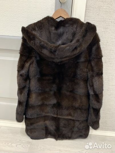 Шуба норковая
