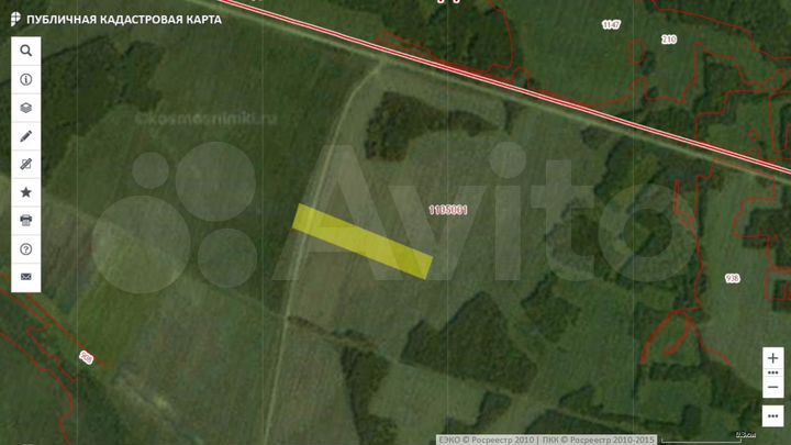 Участок 5,1 га (СНТ, ДНП)