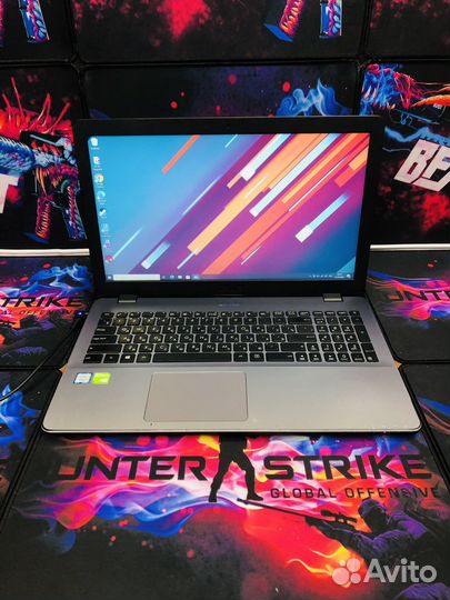 Игровой asus i5-7gen 4gb видео 6gb озу SSD