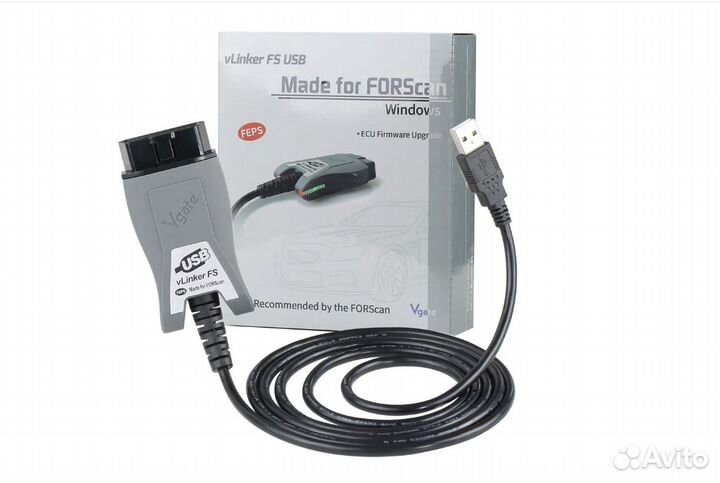Автосканер Vgate vLinker FS USB