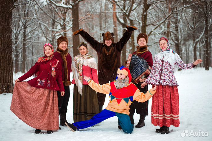 Ансамбль народной песни Снежень