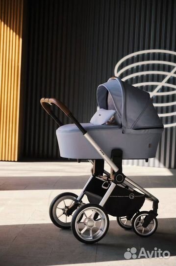 Коляска детская модульная 2в1