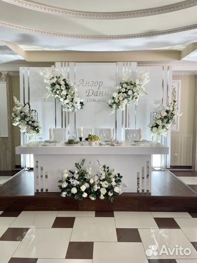 Свадебное оформление