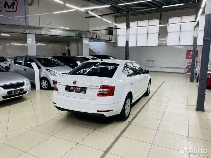 Skoda Octavia 1.6 AT, 2018, 87 000 км