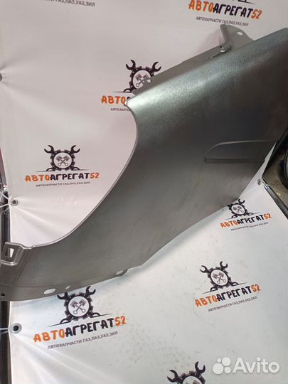 Крыло переднее левое газ-3310 Валдай