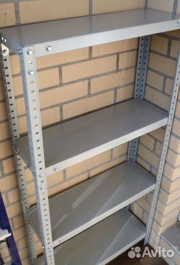 Стеллажи металлические сборные для хранения