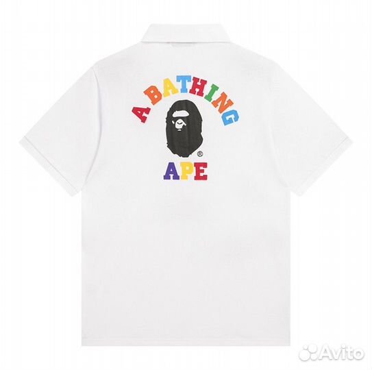 Футболка поло Bape