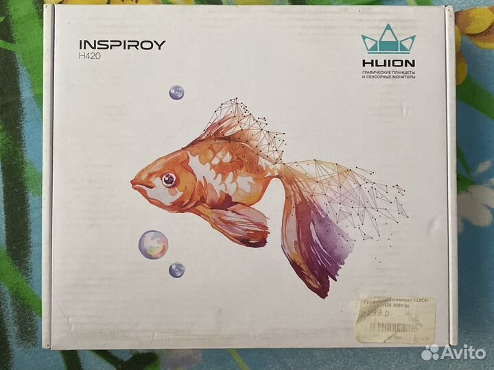 Графический планшет huion H420