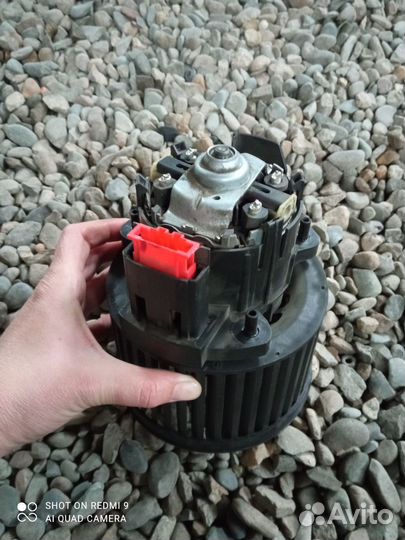 Моторчик печки Peugeot 308