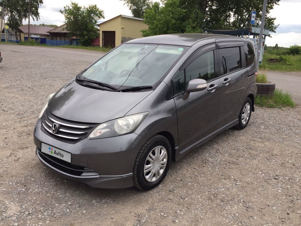 Honda Freed: фото владельца
